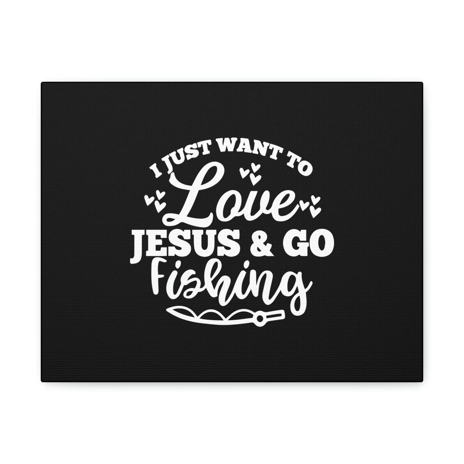 Scripture Walls Love Jesus & Go Fishing Matthew 4:19 Christian Wall Art Bible Verse Print Ready to Hang Unframed-Express Your Love Gifts