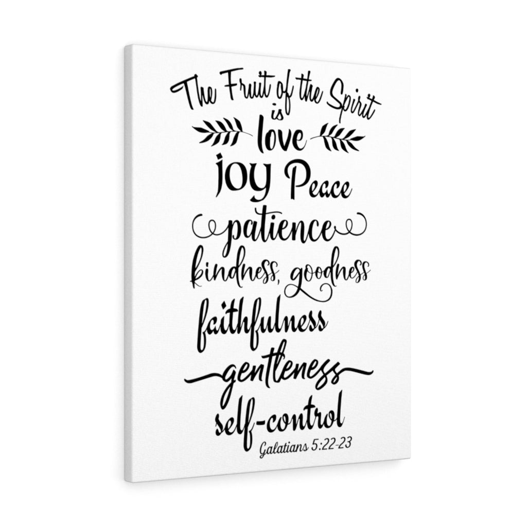 Scripture Walls Love Joy Peace Galatians 5:22-23 Bible Verse Canvas Christian Wall Art Ready to Hang Unframed-Express Your Love Gifts