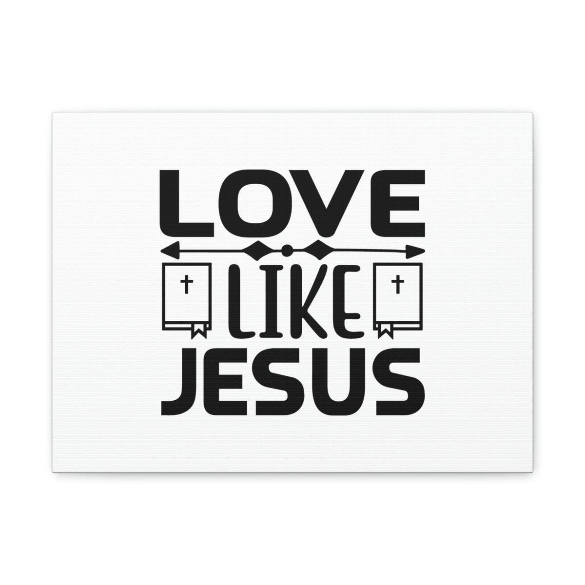 Scripture Walls Love Like Jesus 1 John 5:1 Christian Wall Art Bible Verse Print Ready to Hang Unframed-Express Your Love Gifts