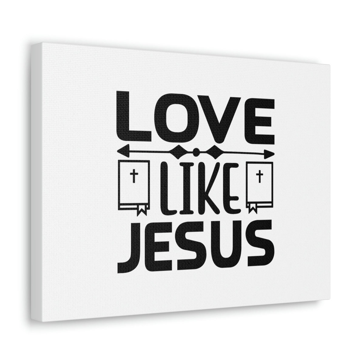 Scripture Walls Love Like Jesus 1 John 5:1 Christian Wall Art Bible Verse Print Ready to Hang Unframed-Express Your Love Gifts