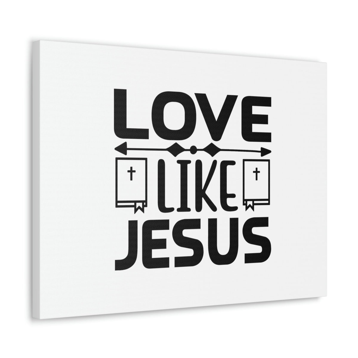Scripture Walls Love Like Jesus 1 John 5:1 Christian Wall Art Bible Verse Print Ready to Hang Unframed-Express Your Love Gifts