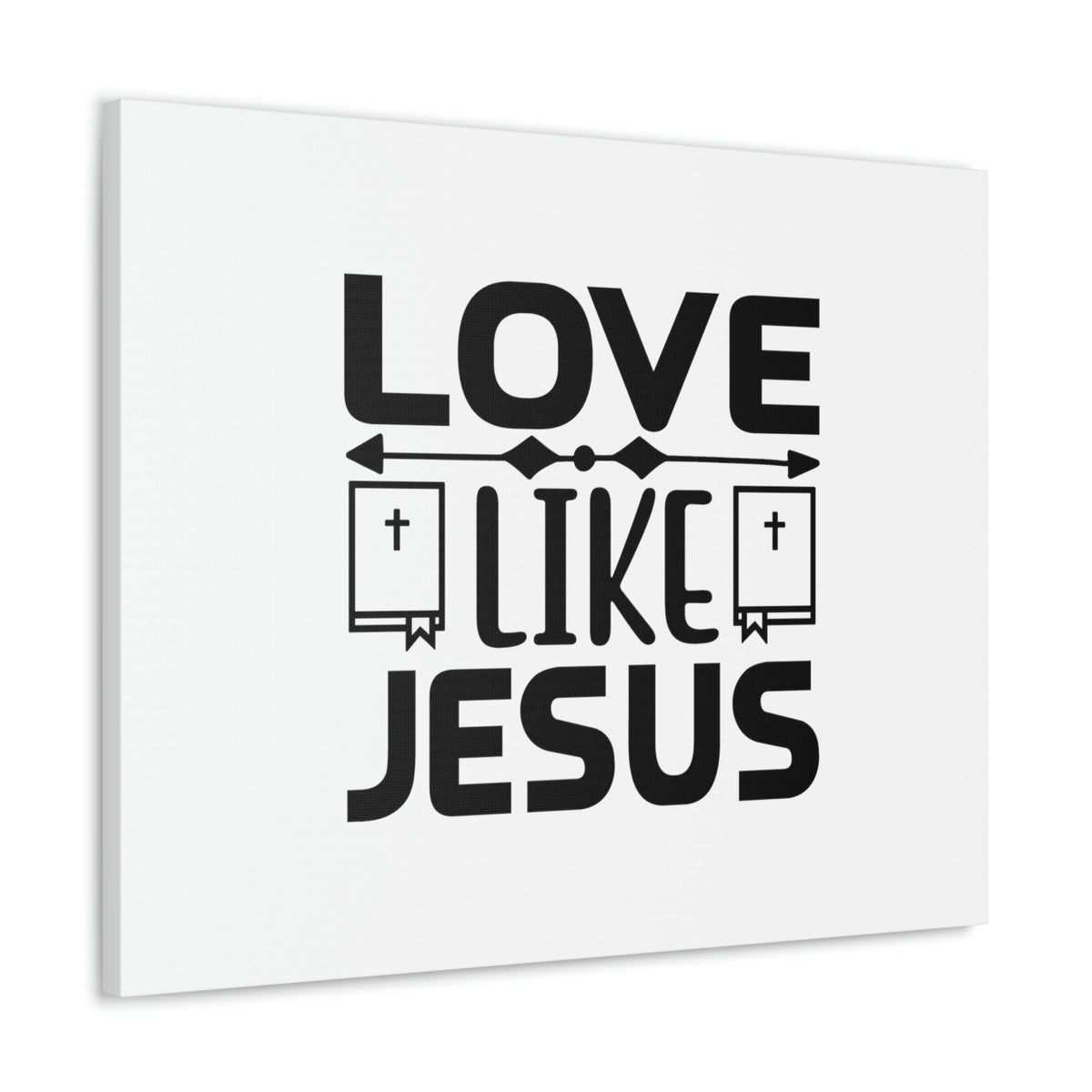 Scripture Walls Love Like Jesus 1 John 5:1 Christian Wall Art Bible Verse Print Ready to Hang Unframed-Express Your Love Gifts