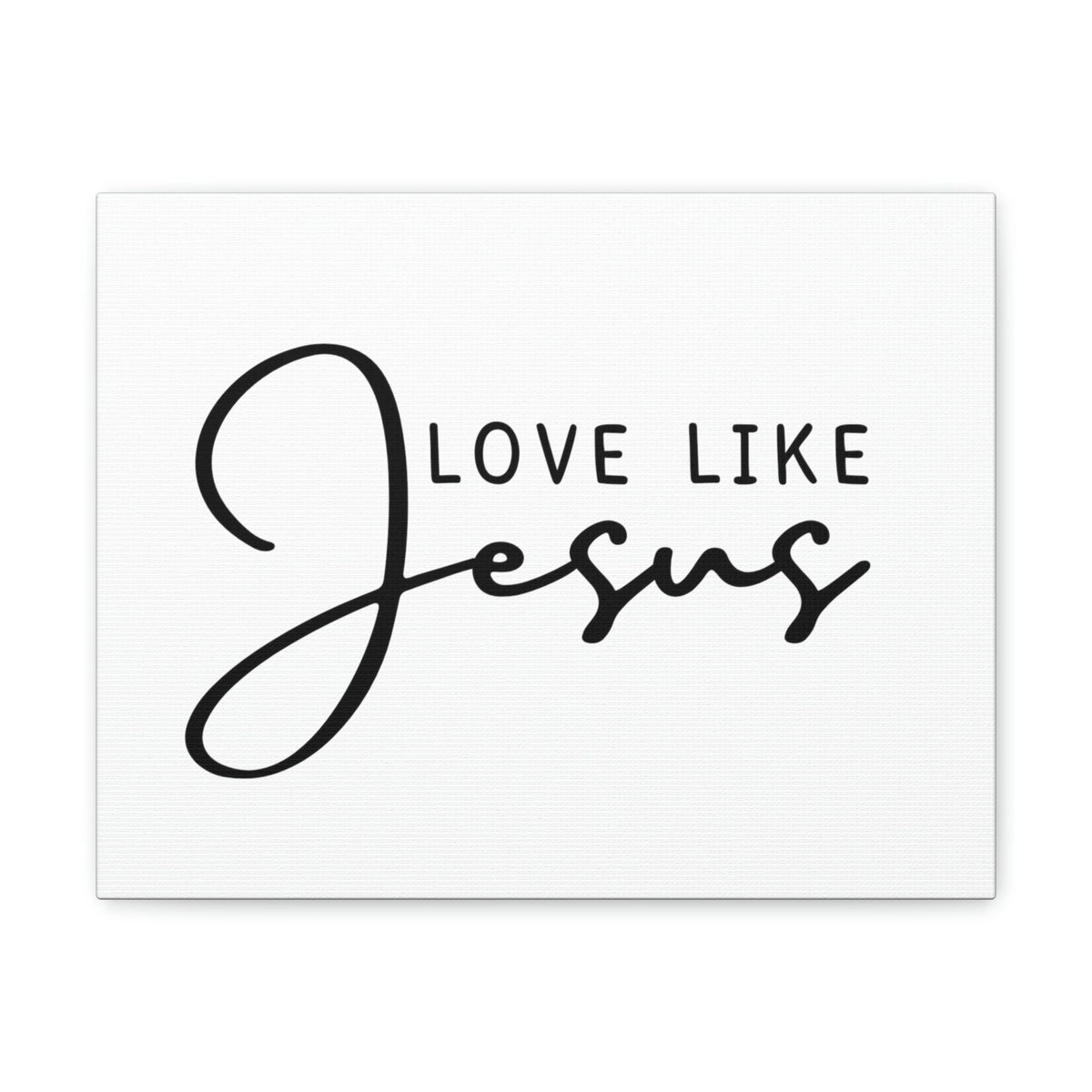 Scripture Walls Love Like Jesus Ephesians 5:2 White Christian Wall Art Bible Verse Print Ready to Hang Unframed-Express Your Love Gifts