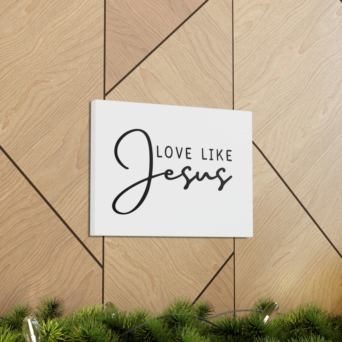 Scripture Walls Love Like Jesus Ephesians 5:2 White Christian Wall Art Bible Verse Print Ready to Hang Unframed-Express Your Love Gifts