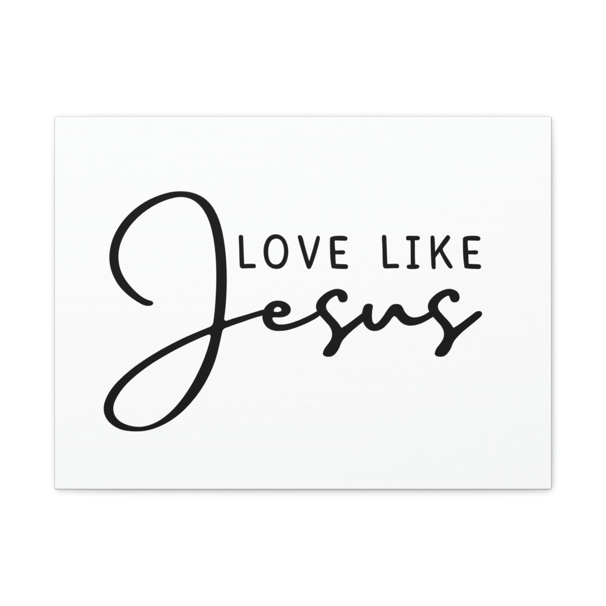 Scripture Walls Love Like Jesus Ephesians 5:2 White Christian Wall Art Bible Verse Print Ready to Hang Unframed-Express Your Love Gifts
