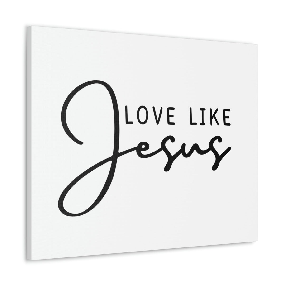 Scripture Walls Love Like Jesus Ephesians 5:2 White Christian Wall Art Bible Verse Print Ready to Hang Unframed-Express Your Love Gifts