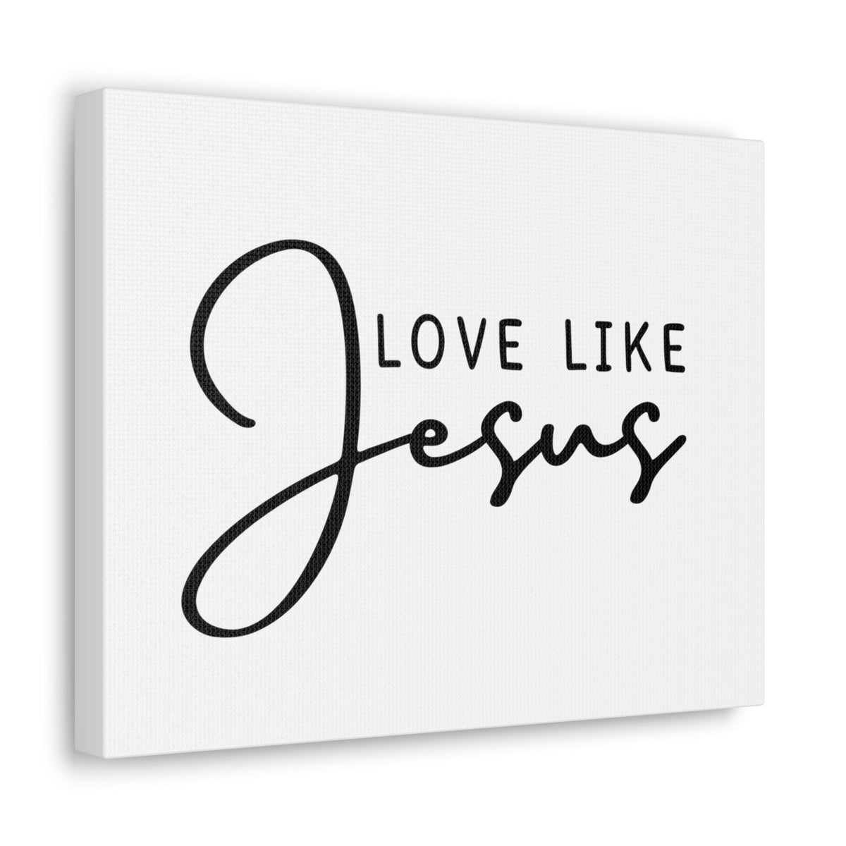 Scripture Walls Love Like Jesus Ephesians 5:2 White Christian Wall Art Bible Verse Print Ready to Hang Unframed-Express Your Love Gifts