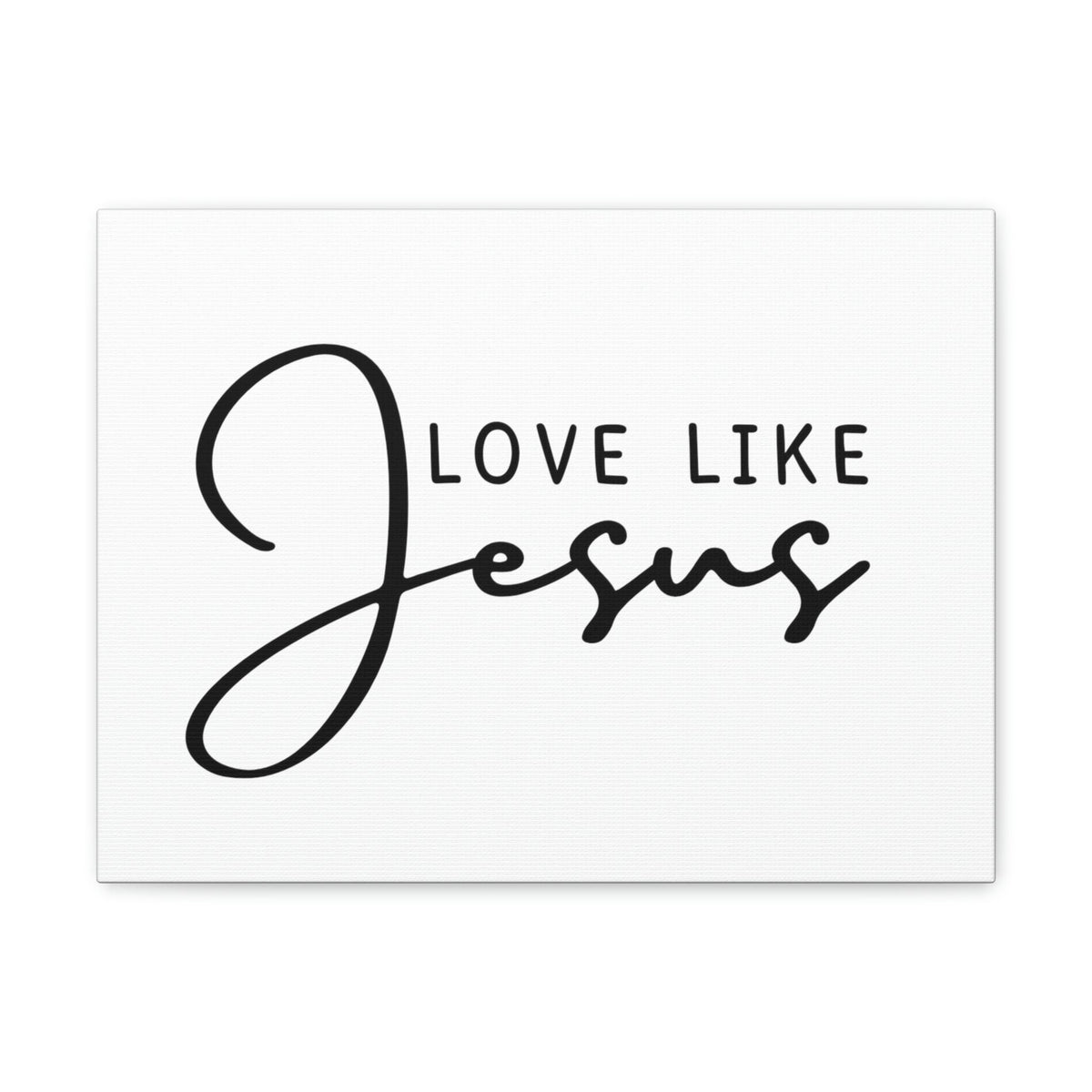Scripture Walls Love Like Jesus Ephesians 5:2 White Christian Wall Art Bible Verse Print Ready to Hang Unframed-Express Your Love Gifts