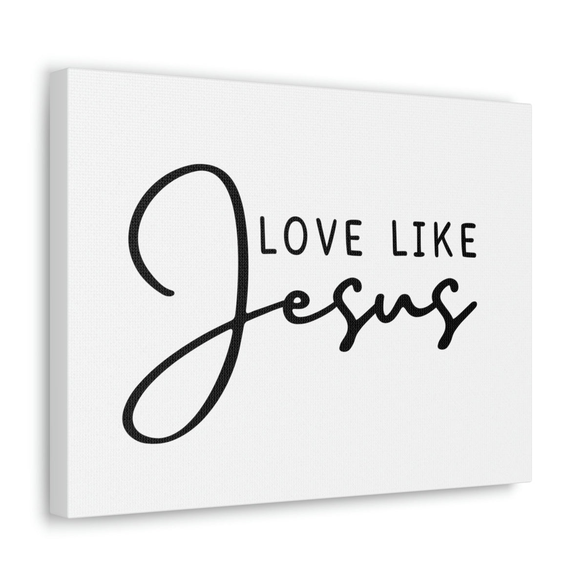 Scripture Walls Love Like Jesus Ephesians 5:2 White Christian Wall Art Bible Verse Print Ready to Hang Unframed-Express Your Love Gifts