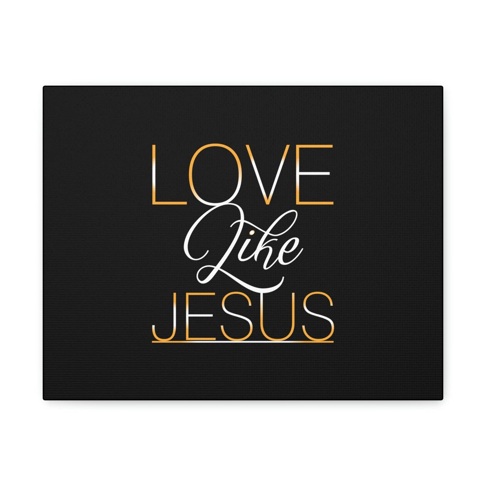 Scripture Walls Love Like Jesus John 14:21 Christian Wall Art Bible Verse Print Ready to Hang Unframed-Express Your Love Gifts