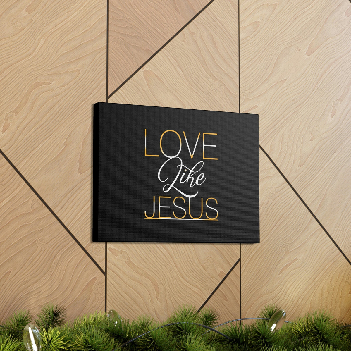 Scripture Walls Love Like Jesus John 14:21 Christian Wall Art Bible Verse Print Ready to Hang Unframed-Express Your Love Gifts
