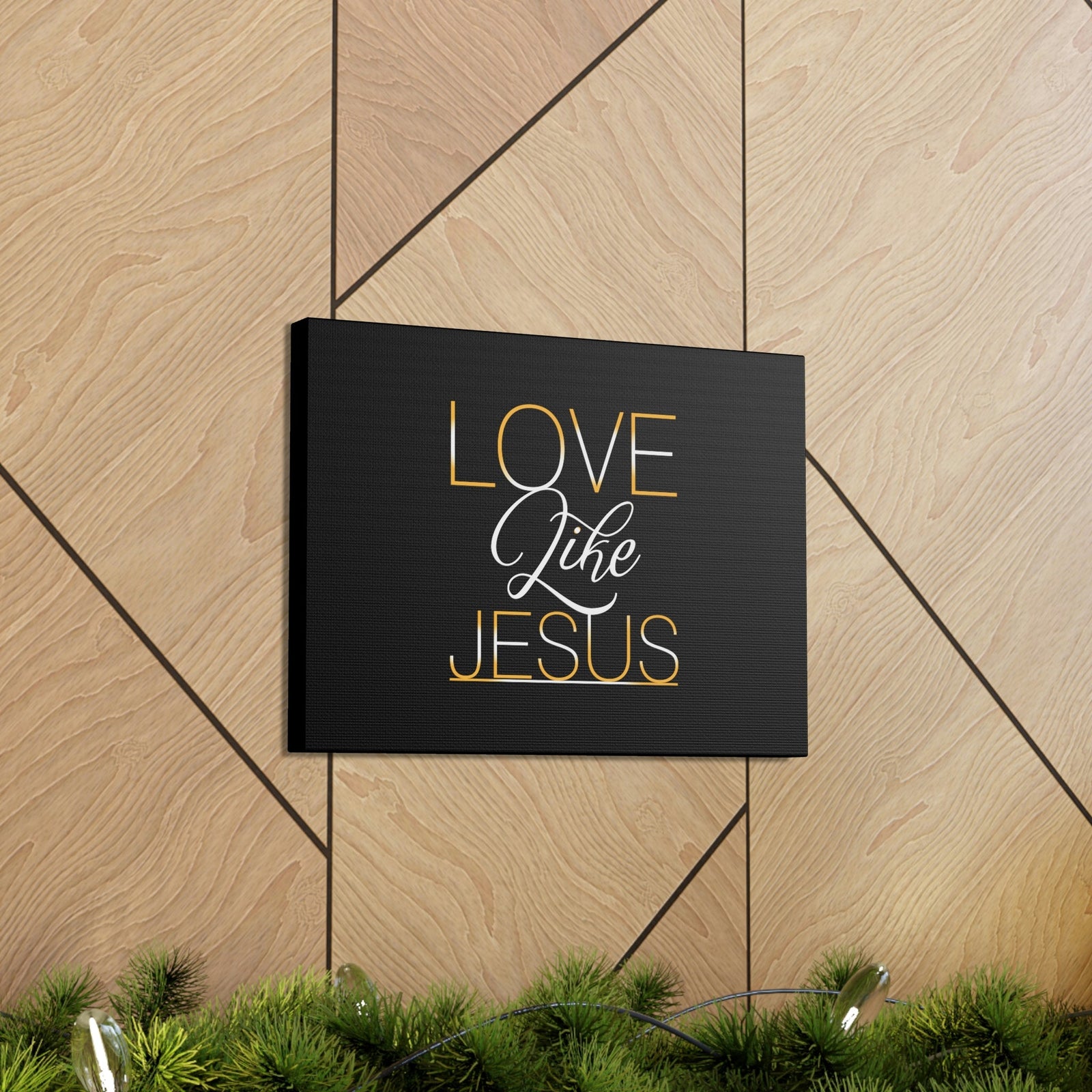 Scripture Walls Love Like Jesus John 14:21 Christian Wall Art Bible Verse Print Ready to Hang Unframed-Express Your Love Gifts