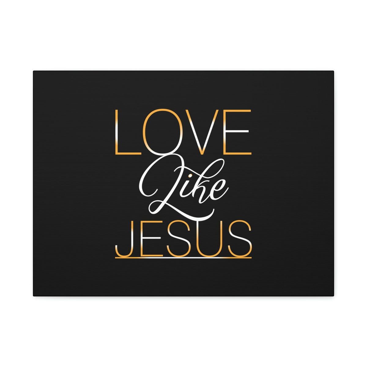 Scripture Walls Love Like Jesus John 14:21 Christian Wall Art Bible Verse Print Ready to Hang Unframed-Express Your Love Gifts
