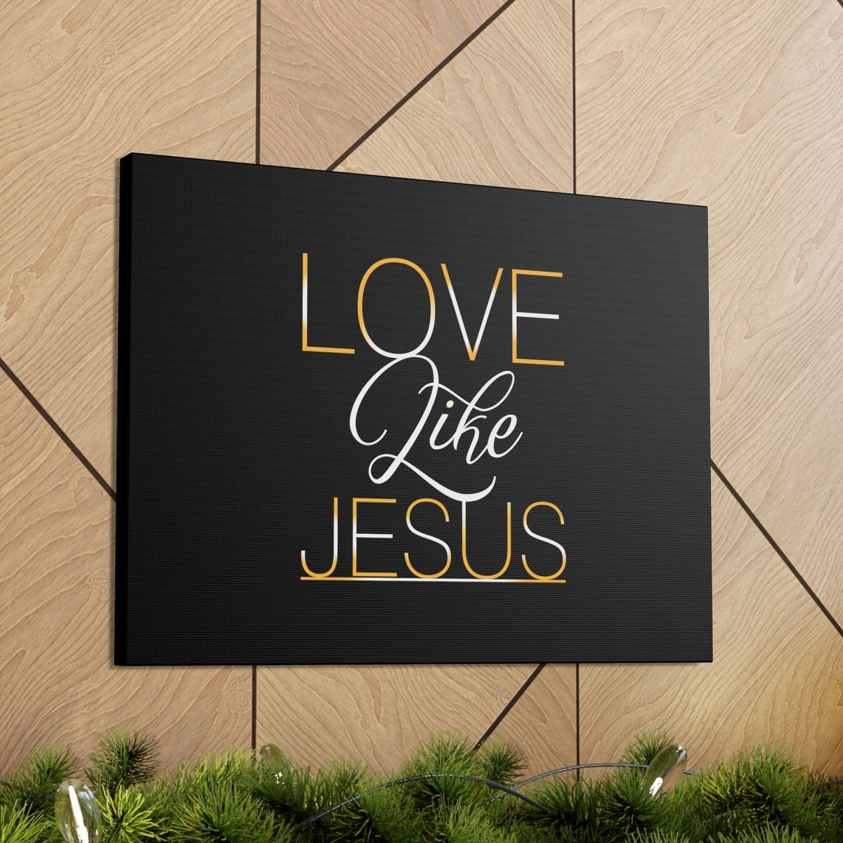 Scripture Walls Love Like Jesus John 14:21 Christian Wall Art Bible Verse Print Ready to Hang Unframed-Express Your Love Gifts