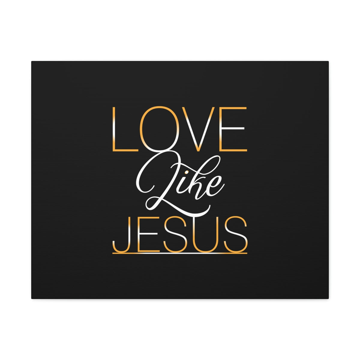 Scripture Walls Love Like Jesus John 14:21 Christian Wall Art Bible Verse Print Ready to Hang Unframed-Express Your Love Gifts