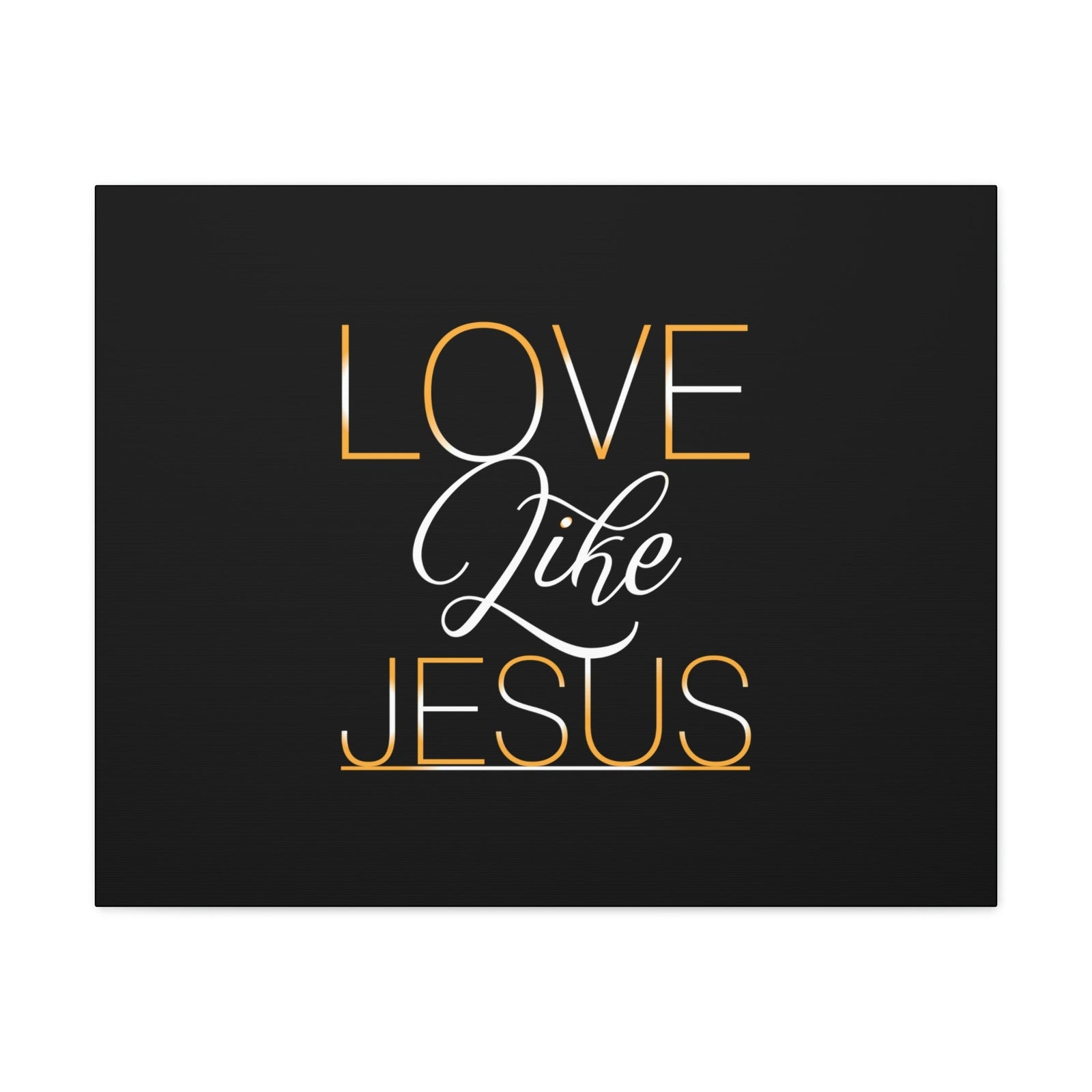 Scripture Walls Love Like Jesus John 14:21 Christian Wall Art Bible Verse Print Ready to Hang Unframed-Express Your Love Gifts