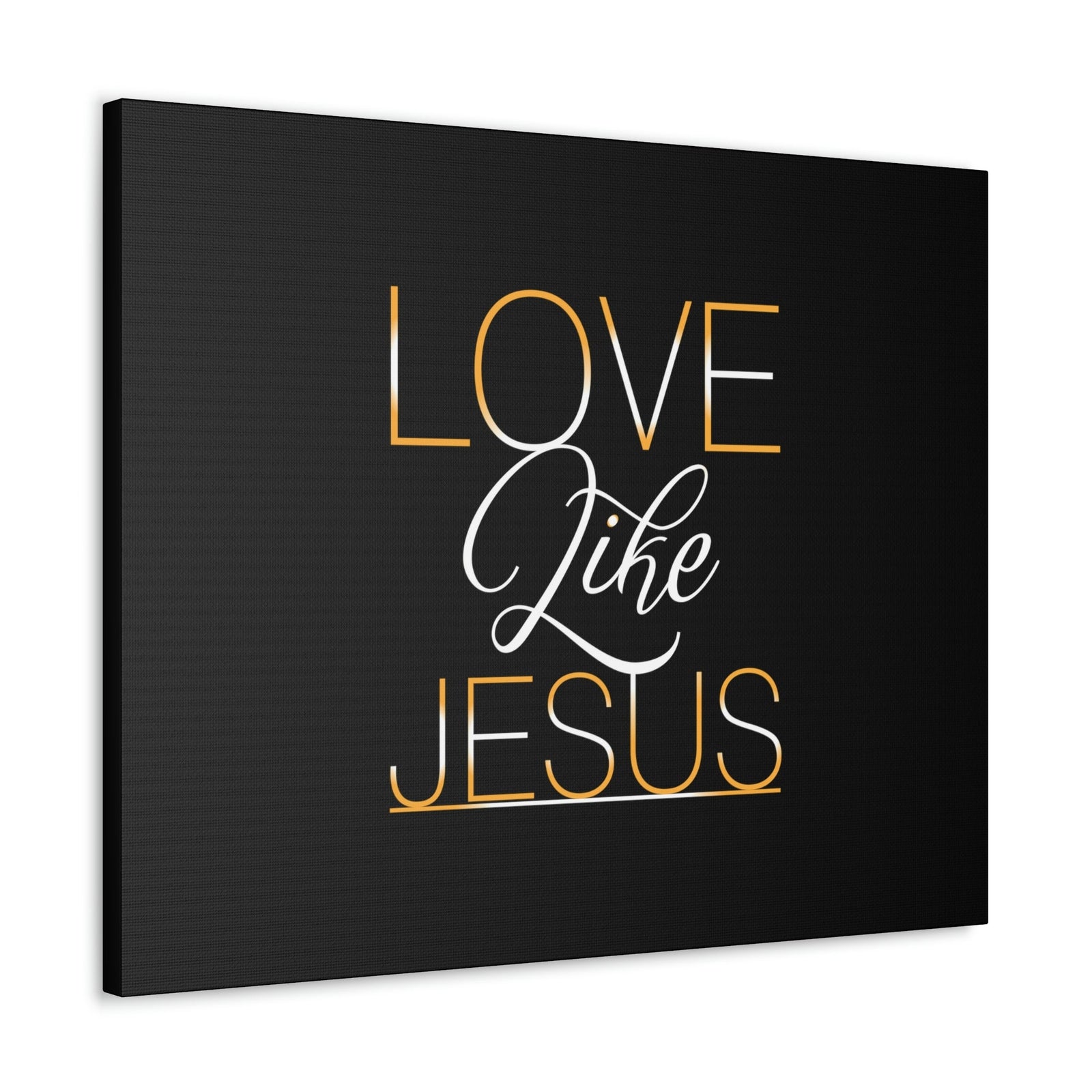 Scripture Walls Love Like Jesus John 14:21 Christian Wall Art Bible Verse Print Ready to Hang Unframed-Express Your Love Gifts