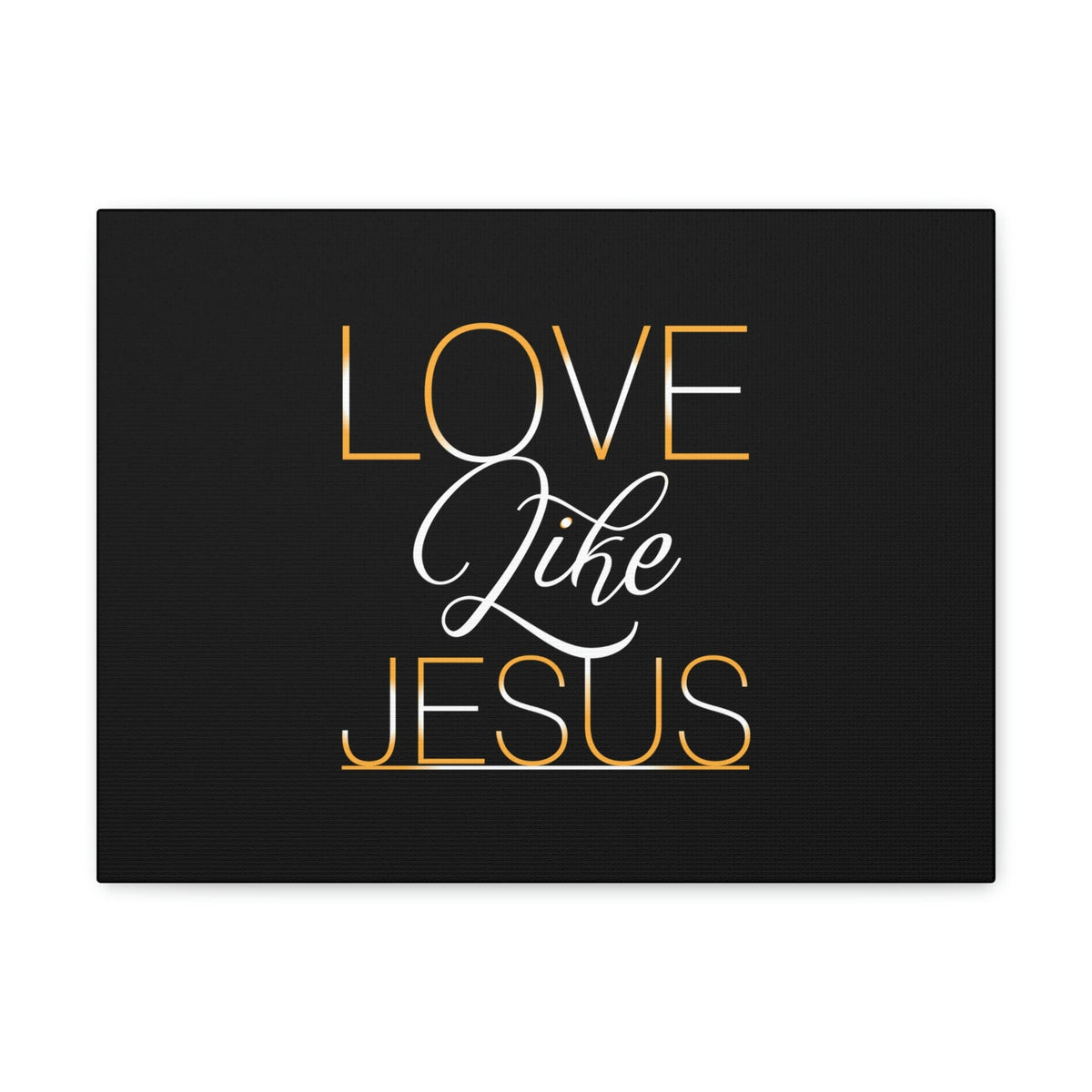 Scripture Walls Love Like Jesus John 14:21 Christian Wall Art Bible Verse Print Ready to Hang Unframed-Express Your Love Gifts