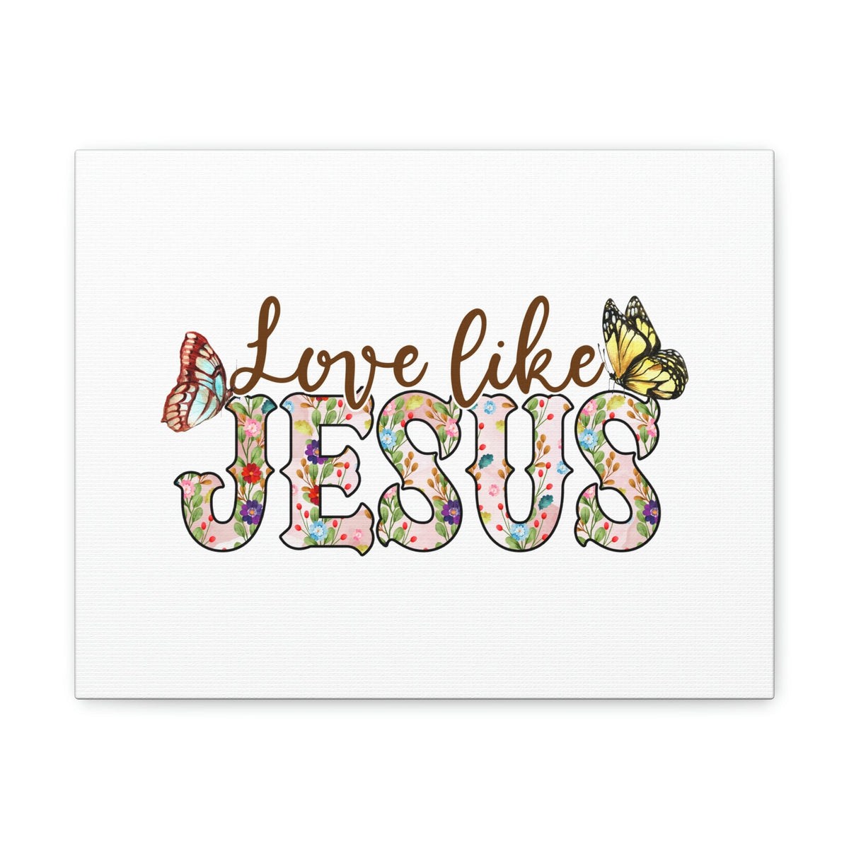 Scripture Walls Love Like Jesus John 15:12 Christian Wall Art Bible Verse Print Ready to Hang Unframed-Express Your Love Gifts