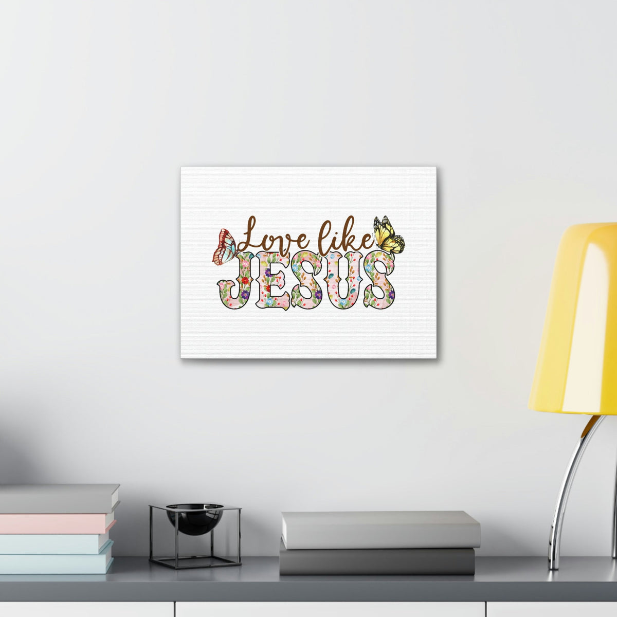 Scripture Walls Love Like Jesus John 15:12 Christian Wall Art Bible Verse Print Ready to Hang Unframed-Express Your Love Gifts