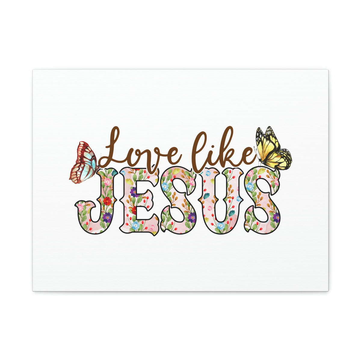 Scripture Walls Love Like Jesus John 15:12 Christian Wall Art Bible Verse Print Ready to Hang Unframed-Express Your Love Gifts