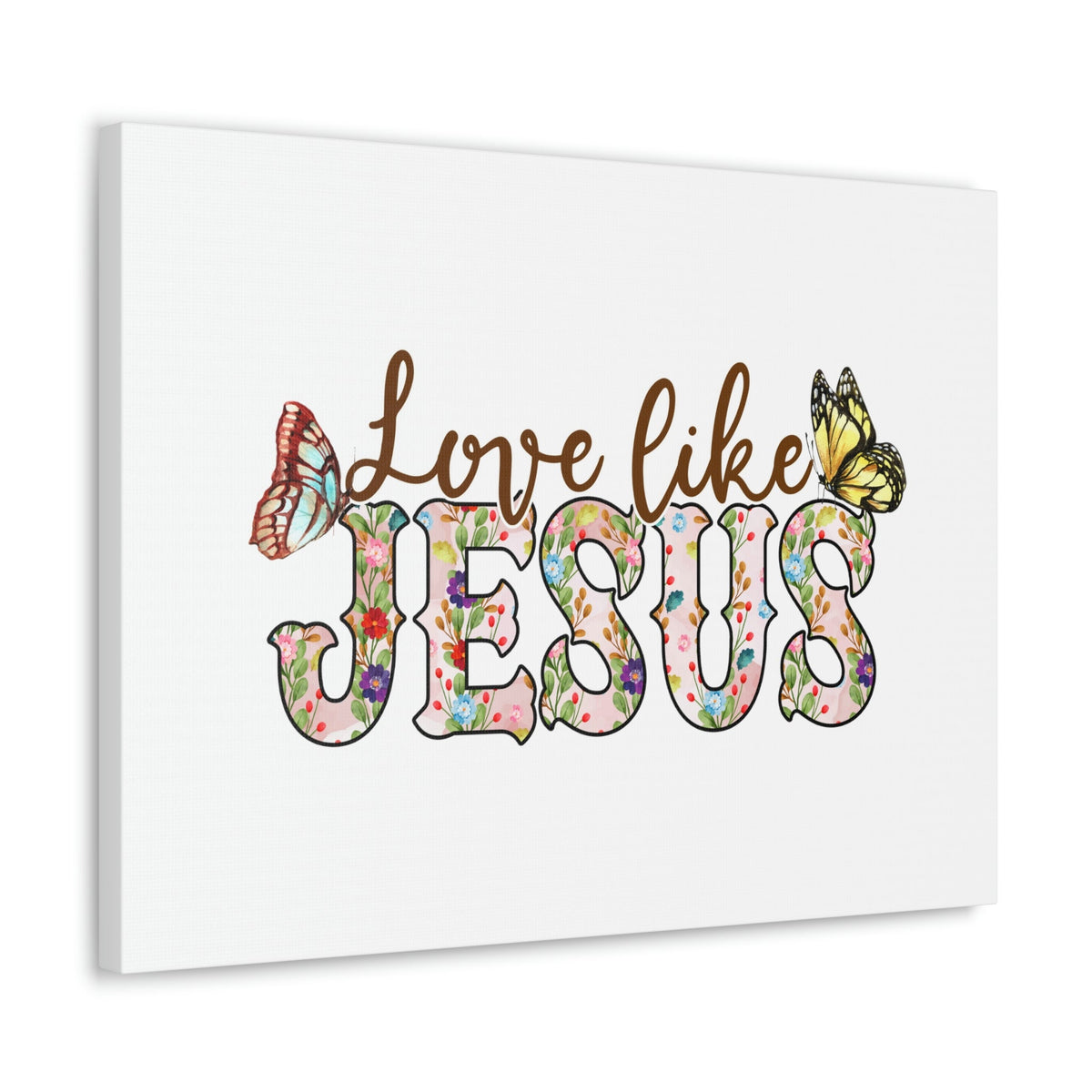 Scripture Walls Love Like Jesus John 15:12 Christian Wall Art Bible Verse Print Ready to Hang Unframed-Express Your Love Gifts