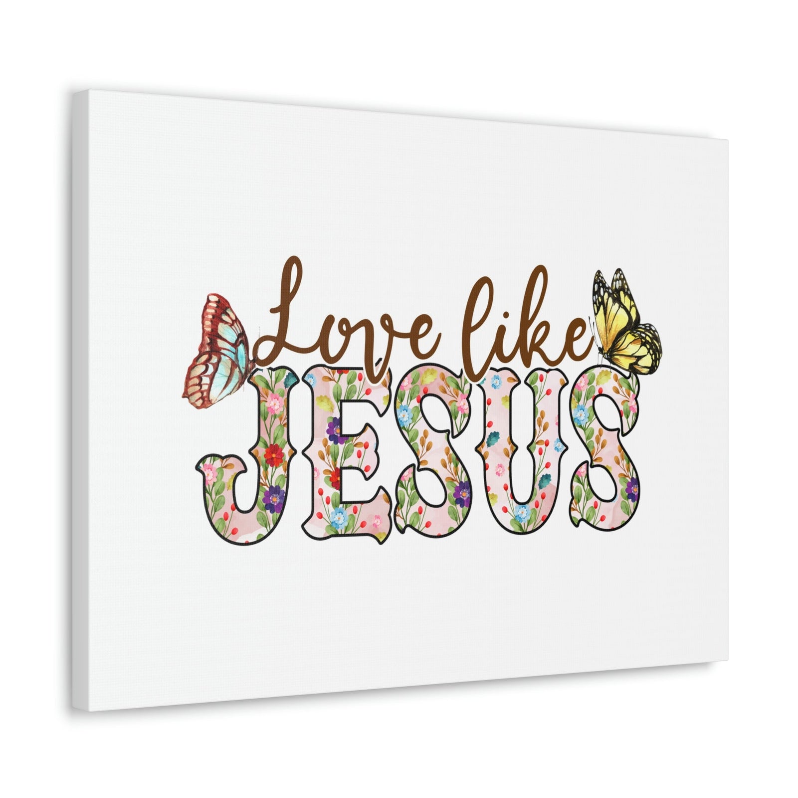 Scripture Walls Love Like Jesus John 15:12 Christian Wall Art Bible Verse Print Ready to Hang Unframed-Express Your Love Gifts
