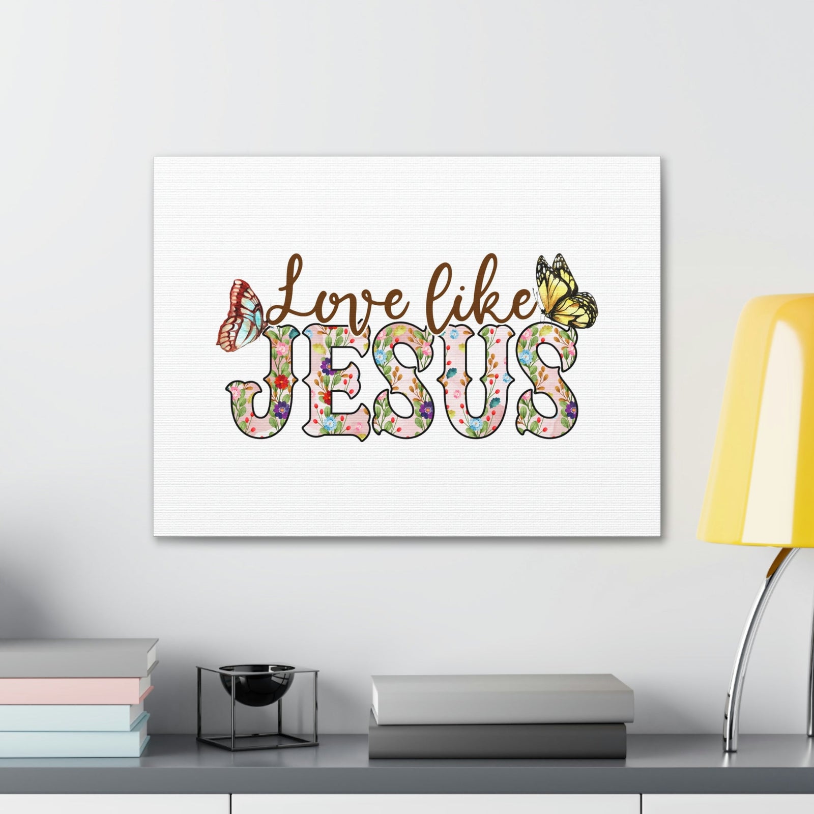 Scripture Walls Love Like Jesus John 15:12 Christian Wall Art Bible Verse Print Ready to Hang Unframed-Express Your Love Gifts