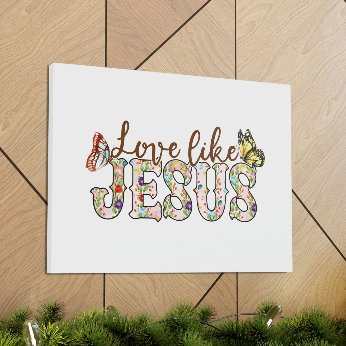 Scripture Walls Love Like Jesus John 15:12 Christian Wall Art Bible Verse Print Ready to Hang Unframed-Express Your Love Gifts