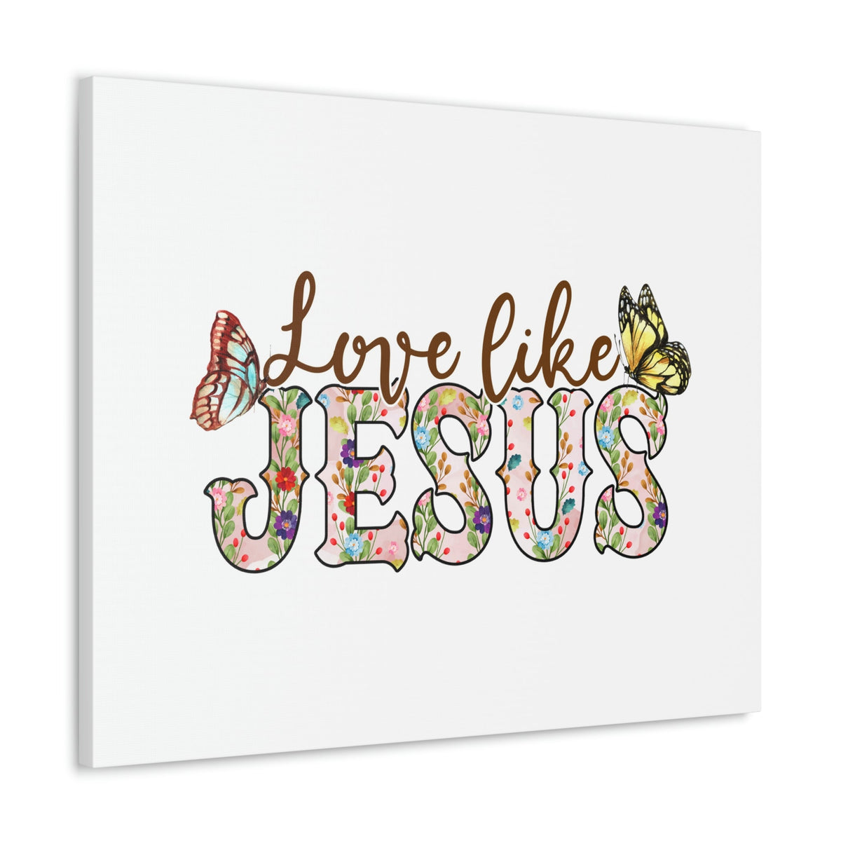 Scripture Walls Love Like Jesus John 15:12 Christian Wall Art Bible Verse Print Ready to Hang Unframed-Express Your Love Gifts
