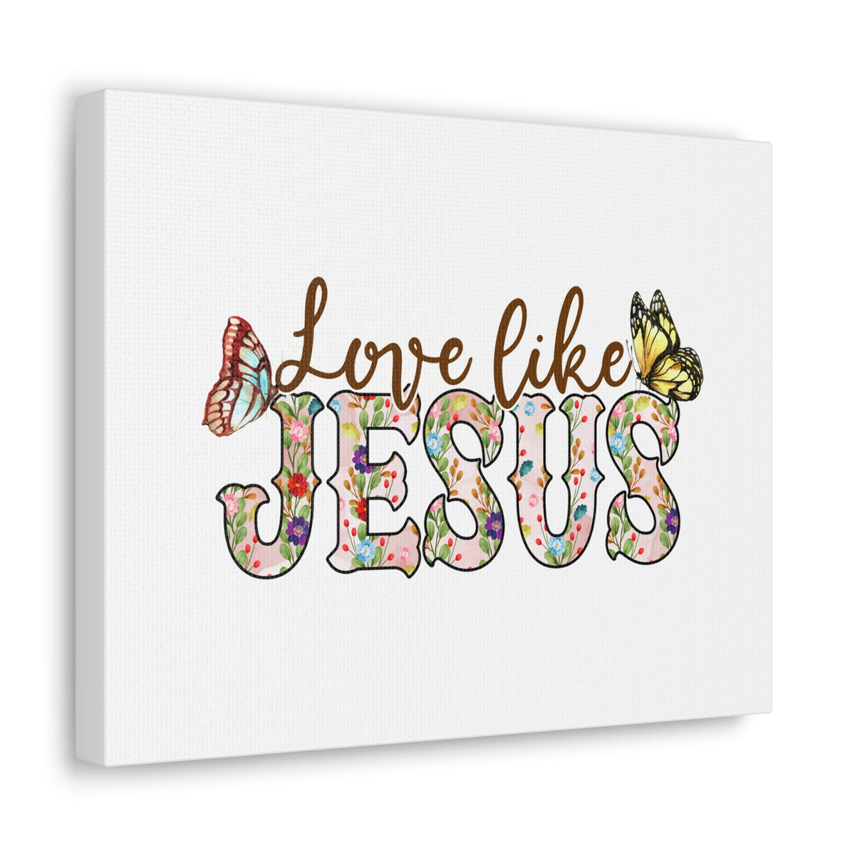 Scripture Walls Love Like Jesus John 15:12 Christian Wall Art Bible Verse Print Ready to Hang Unframed-Express Your Love Gifts