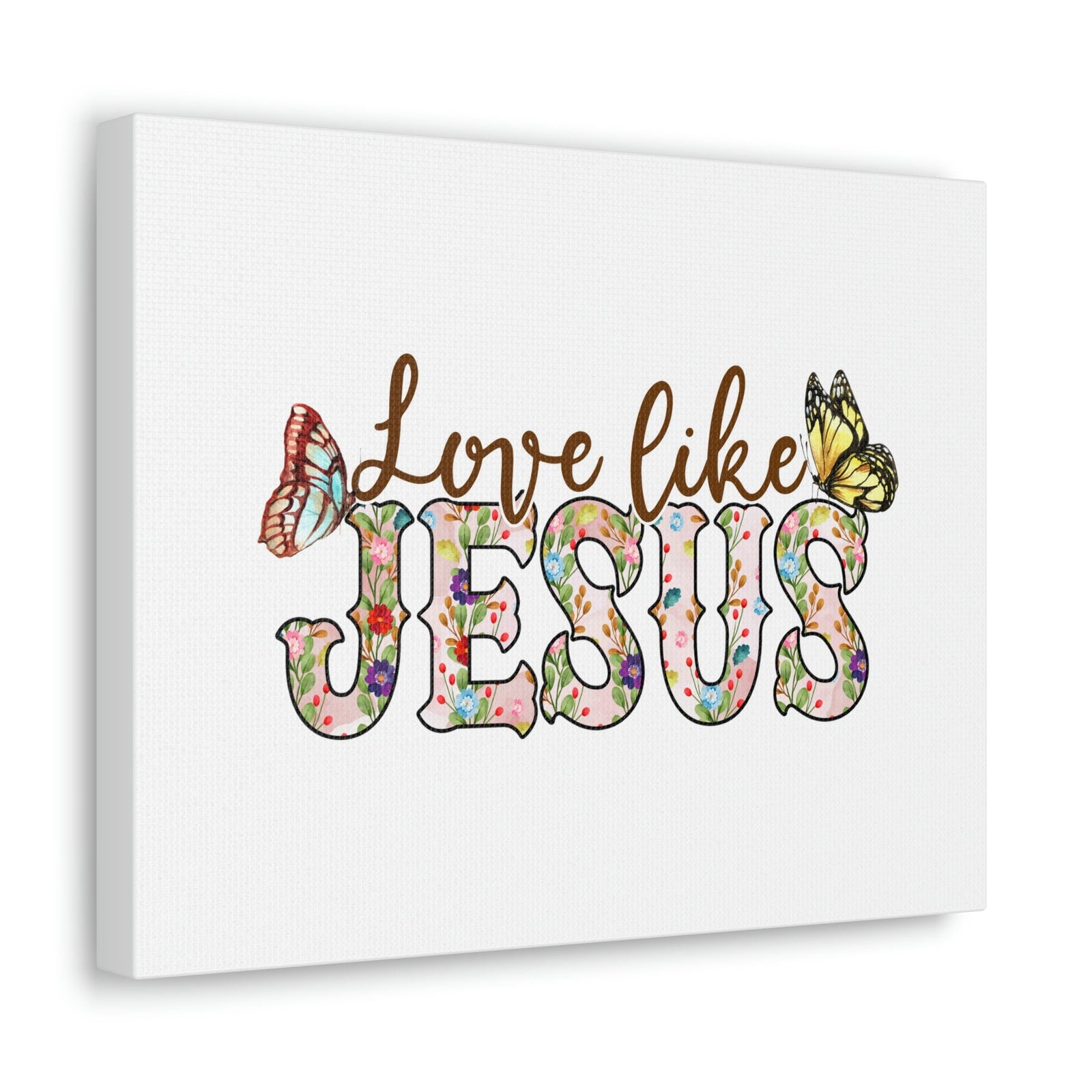 Scripture Walls Love Like Jesus John 15:12 Christian Wall Art Bible Verse Print Ready to Hang Unframed-Express Your Love Gifts