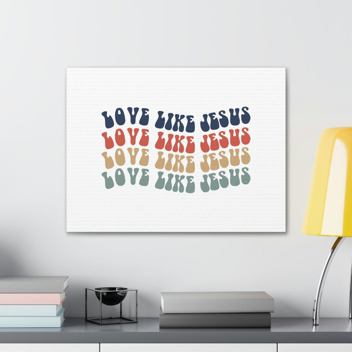 Scripture Walls Love Like Multicolor Jesus Ephesians 5:2 Christian Wall Art Bible Verse Print Ready to Hang Unframed-Express Your Love Gifts