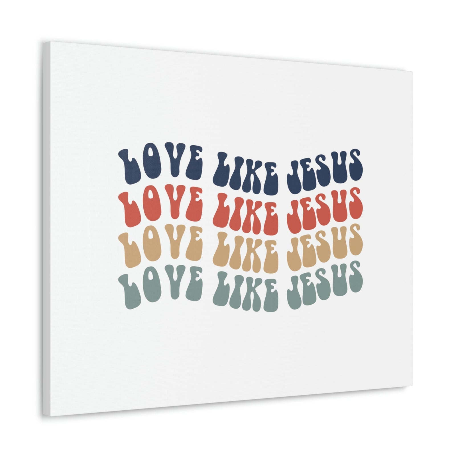 Scripture Walls Love Like Multicolor Jesus Ephesians 5:2 Christian Wall Art Bible Verse Print Ready to Hang Unframed-Express Your Love Gifts