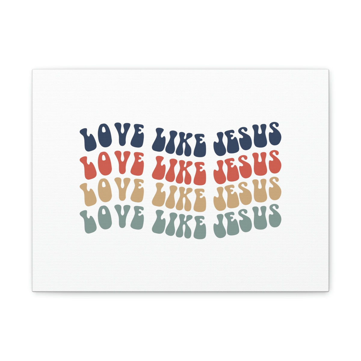 Scripture Walls Love Like Multicolor Jesus Ephesians 5:2 Christian Wall Art Bible Verse Print Ready to Hang Unframed-Express Your Love Gifts