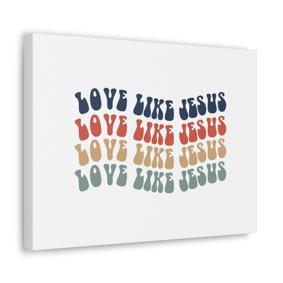 Scripture Walls Love Like Multicolor Jesus Ephesians 5:2 Christian Wall Art Bible Verse Print Ready to Hang Unframed-Express Your Love Gifts
