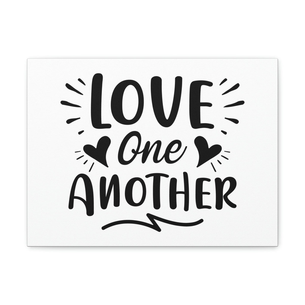Scripture Walls Love One Another John 15:12 Christian Wall Art Print Ready to Hang Unframed-Express Your Love Gifts