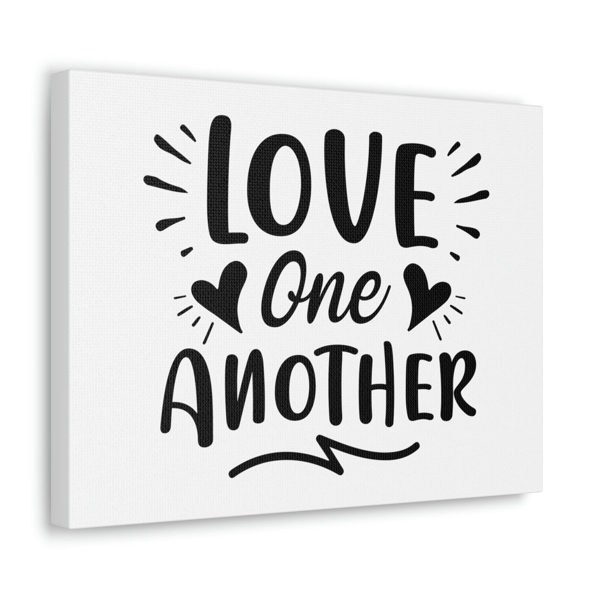 Scripture Walls Love One Another John 15:12 Christian Wall Art Print Ready to Hang Unframed-Express Your Love Gifts
