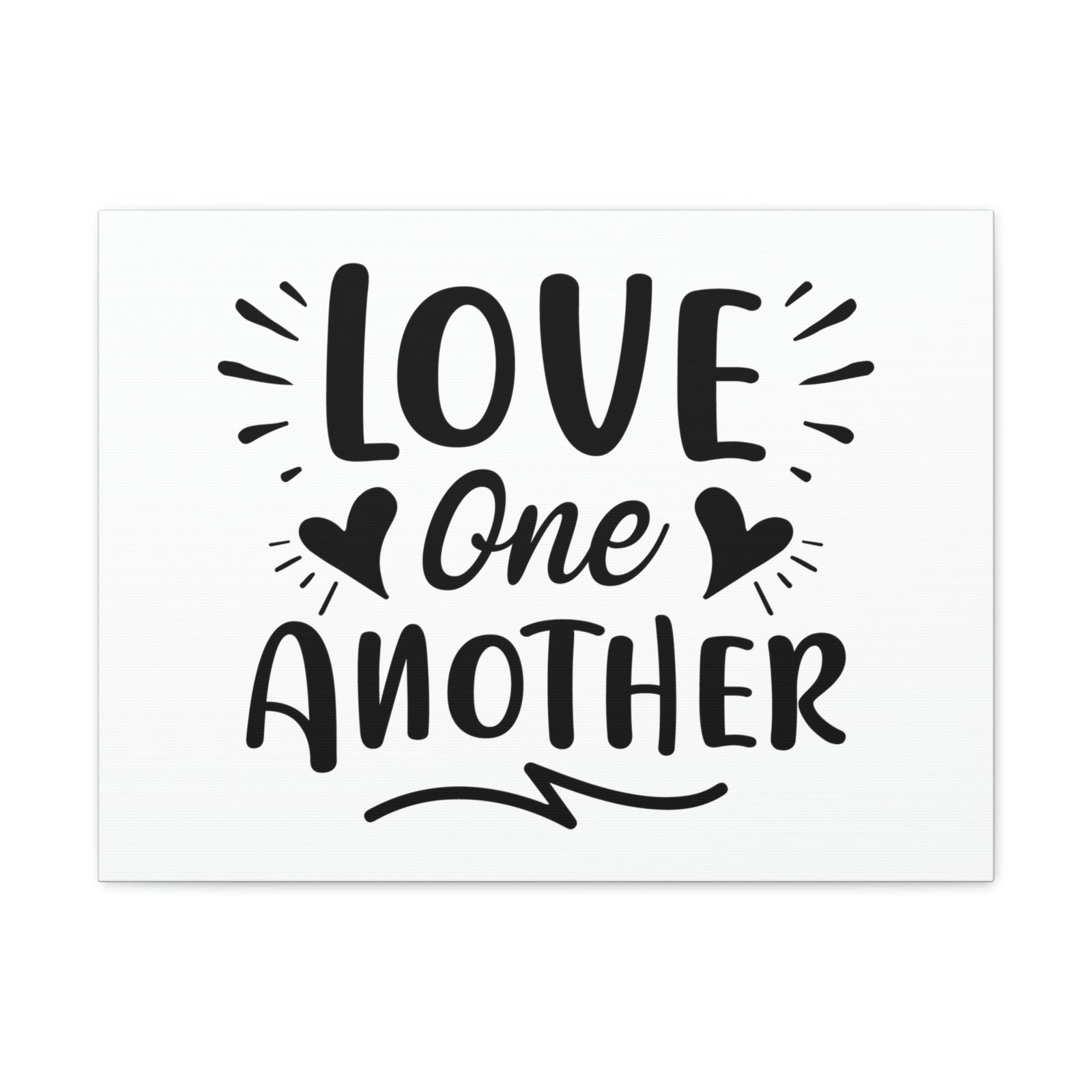 Scripture Walls Love One Another John 15:12 Christian Wall Art Print Ready to Hang Unframed-Express Your Love Gifts