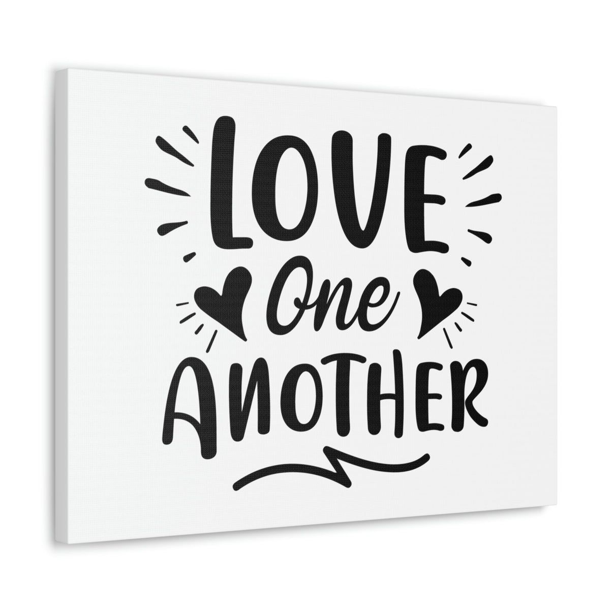 Scripture Walls Love One Another John 15:12 Christian Wall Art Print Ready to Hang Unframed-Express Your Love Gifts