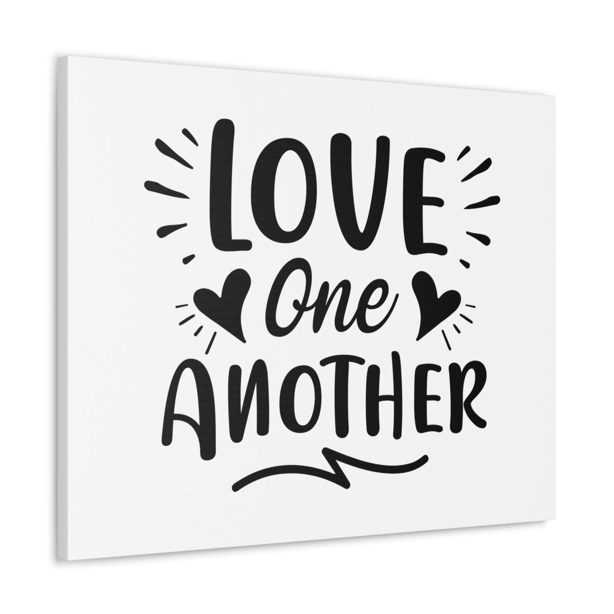 Scripture Walls Love One Another John 15:12 Christian Wall Art Print Ready to Hang Unframed-Express Your Love Gifts