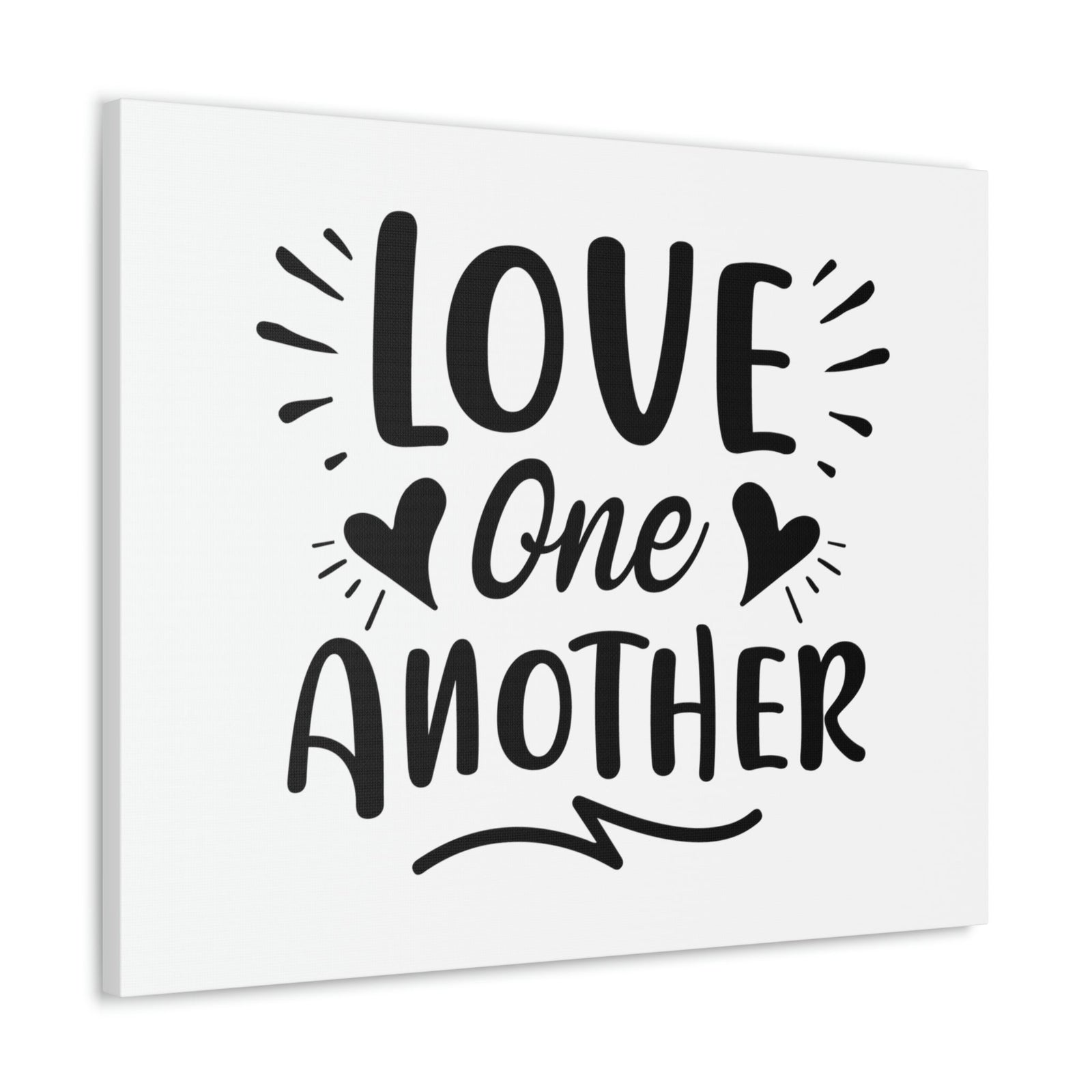 Scripture Walls Love One Another John 15:12 Christian Wall Art Print Ready to Hang Unframed-Express Your Love Gifts