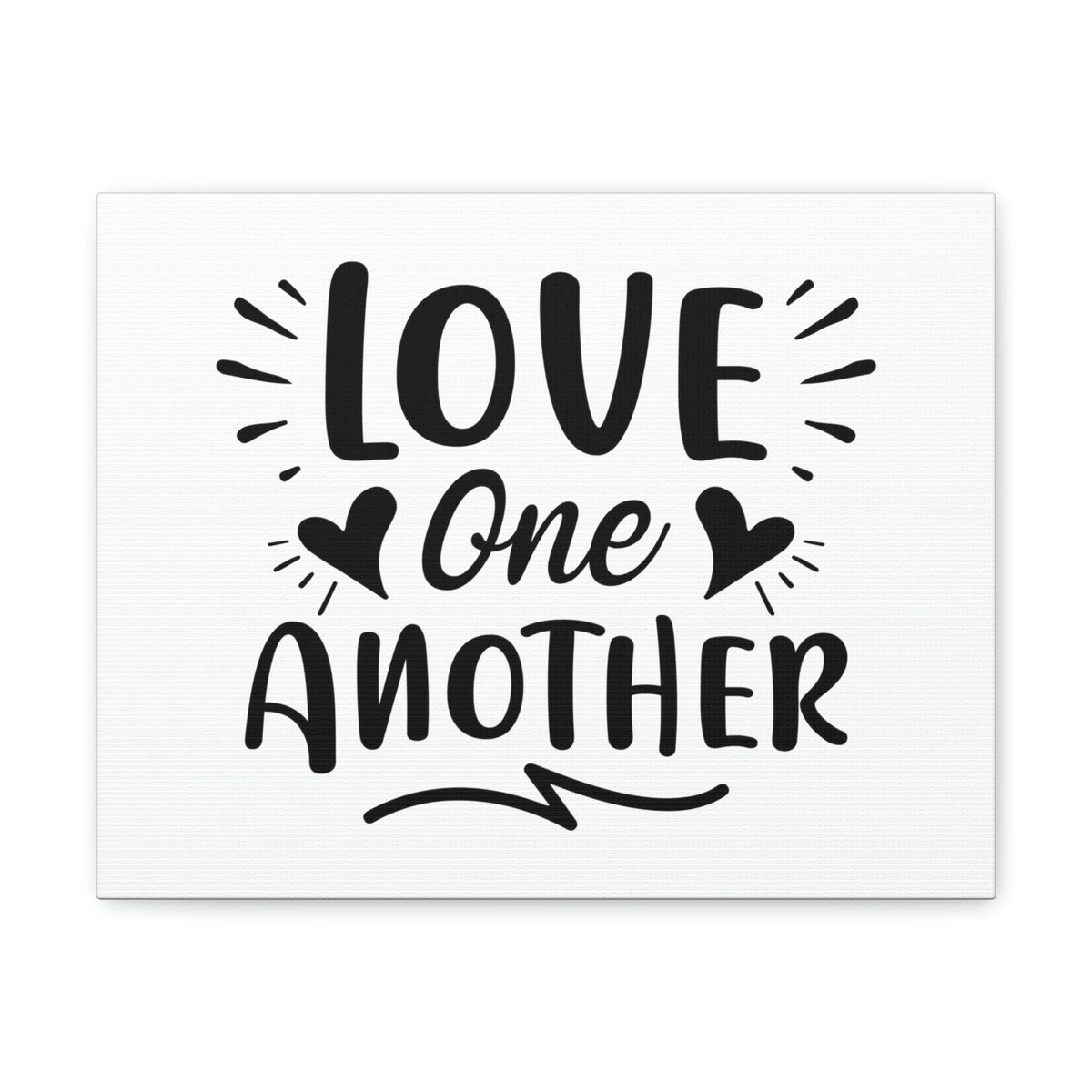 Scripture Walls Love One Another John 15:12 Christian Wall Art Print Ready to Hang Unframed-Express Your Love Gifts
