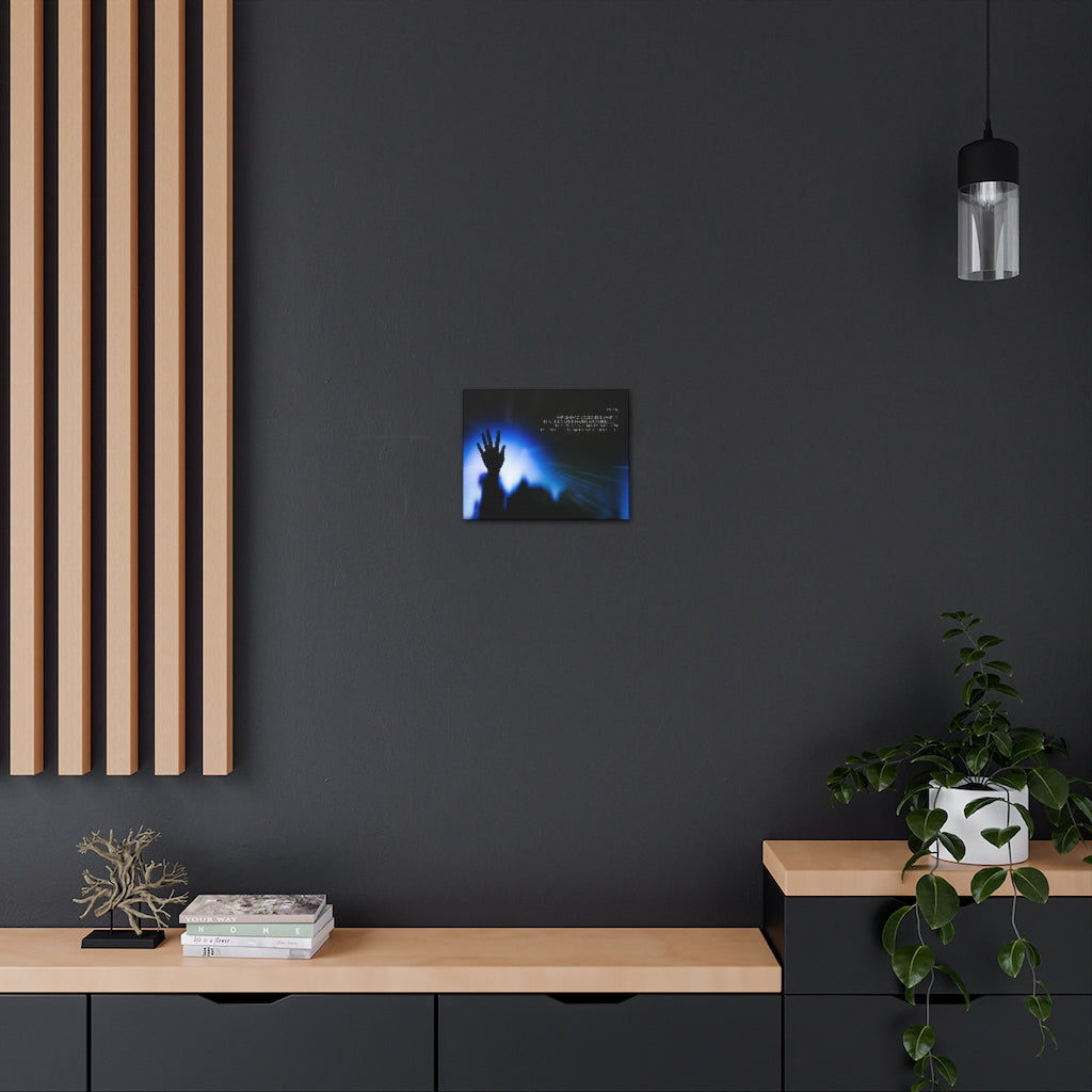 Scripture Walls Loved The World John 3:16 Bible Verse Canvas Christian Wall Art Ready to Hang Unframed-Express Your Love Gifts