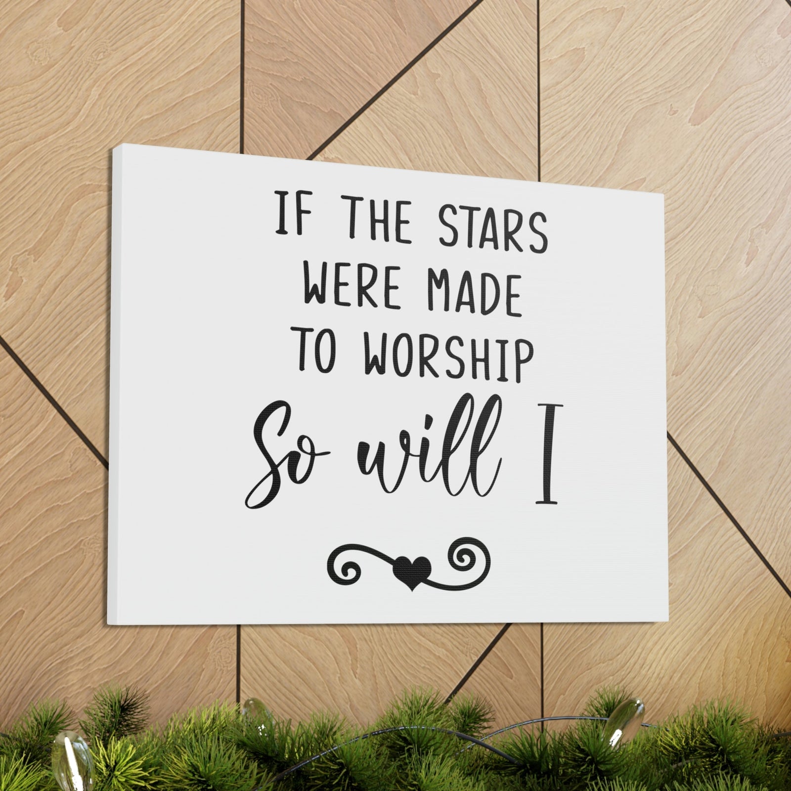Scripture Walls Made To Worship Christian Wall Art Bible Verse Print Ready to Hang Unframed-Express Your Love Gifts