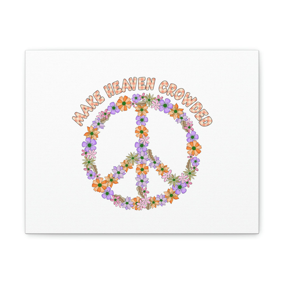 Scripture Walls Make Heaven Crowded 1 Thessalonians 4:17 Christian Wall Art Bible Verse Print Ready to Hang Unframed-Express Your Love Gifts