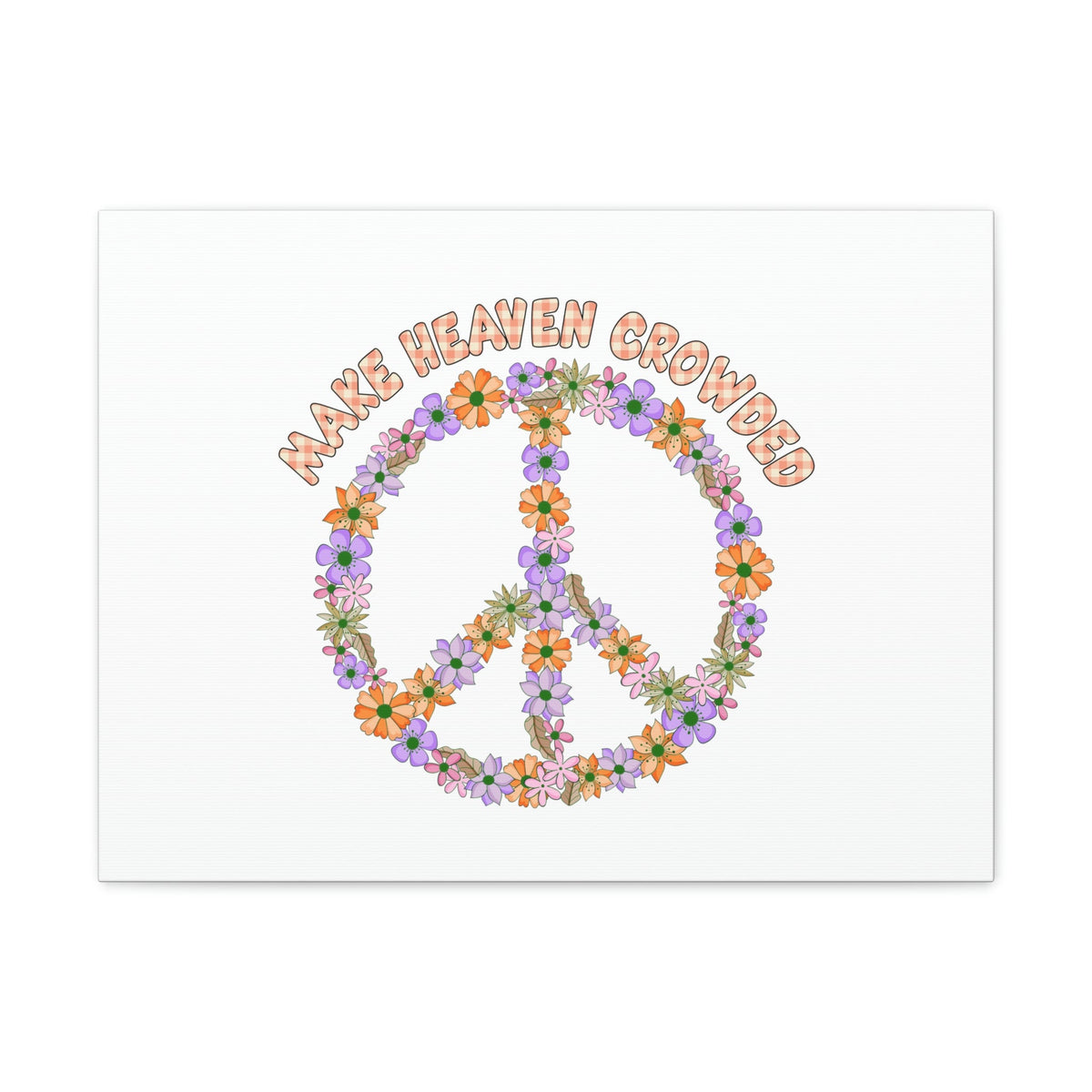 Scripture Walls Make Heaven Crowded 1 Thessalonians 4:17 Christian Wall Art Bible Verse Print Ready to Hang Unframed-Express Your Love Gifts