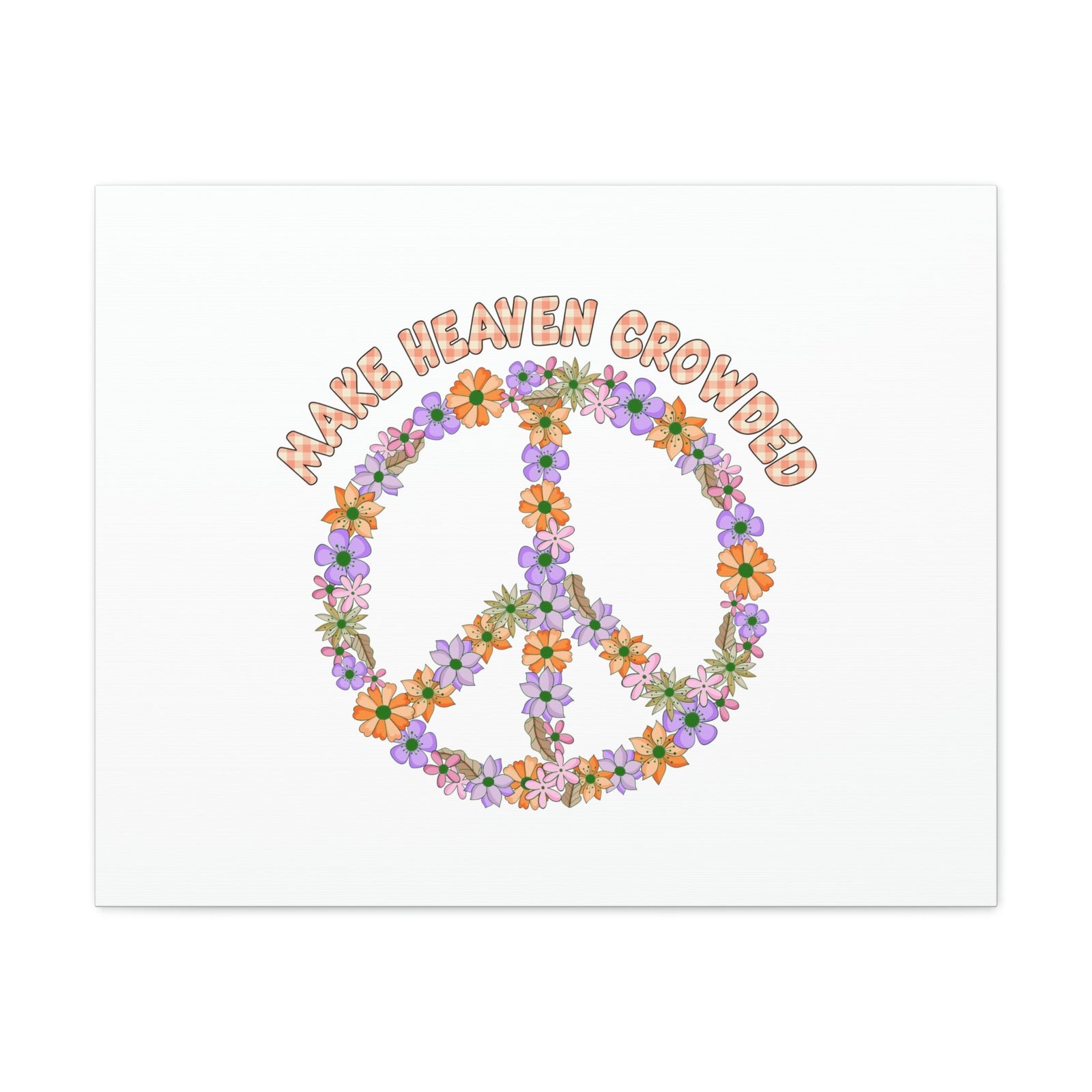 Scripture Walls Make Heaven Crowded 1 Thessalonians 4:17 Christian Wall Art Bible Verse Print Ready to Hang Unframed-Express Your Love Gifts