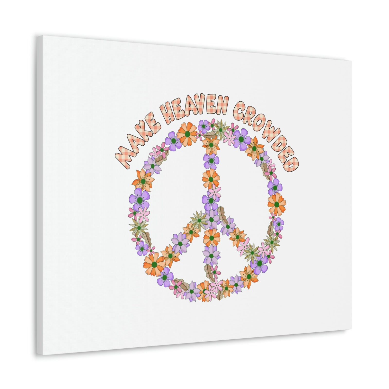 Scripture Walls Make Heaven Crowded 1 Thessalonians 4:17 Christian Wall Art Bible Verse Print Ready to Hang Unframed-Express Your Love Gifts