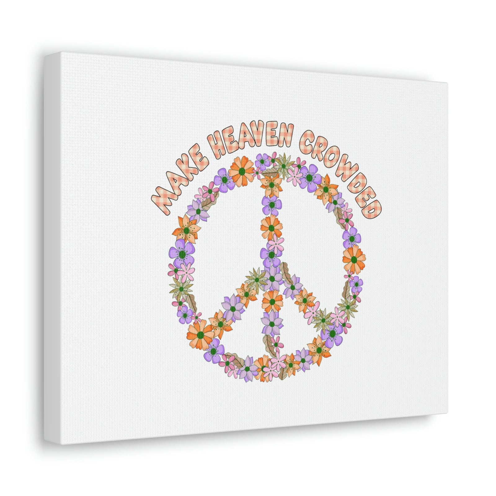 Scripture Walls Make Heaven Crowded 1 Thessalonians 4:17 Christian Wall Art Bible Verse Print Ready to Hang Unframed-Express Your Love Gifts